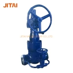 Non Rotating Stem Buttwelding Ends Gate Valve with Bypass Valve for Power Plant