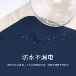 Non Slip Leather Electric Heated Desk Writing Warm Mat Heating Pad