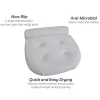 Non-slip Luxury Support Bath Pillow, Super Soft for Added Comfort Spa Bath Pillow,  Anti-Bacterial 3D Mesh Bath Tub Pillow