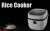 Import Non-Stick Coating Inner Pot Touch Screen IMD Control  smart  rice cooker from China