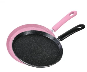 Non-stick Pancake Maker Frying Pans No Oil-smoke Breakfast Grill Pan Gas Cooker Marble Coating Pancake Frying Pans & Skillets