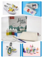 Non-washable Textile Drawing Acrylic DIY Fabric Paints