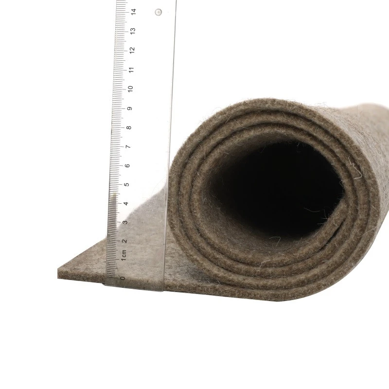 Non-Woven Fabric 100% Merino Wool Felt Roll With Factory Price