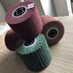 Non-woven wire drawing polishing wheel / Non Woven Wheel in abrasive tools