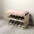 Nordic Gold Marble Shoes Rack Shoe Cabinet with Seat