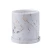 Import Nordic simple solid color black gray white matte ceramic flower pot desktop decoration pot from China