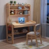 Nordic solid wood desk can be raised and lowered computer desk multifunctional simple study childrens study table and chair