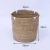 Import Nordic Straw Storage Basket Potted Green Plant Flower Basket Indoor Flower Pot from China
