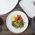 Import Nordic Style Ceramic Dinner Set Plate Wedding Board Matte White Ceramic Tableware from China