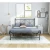 Import north european style other antique frames bedroom furniture metal bed from China