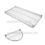 NSF Wholesale Storage Wire Shelf application chrome plating wire shelving wheel accessories