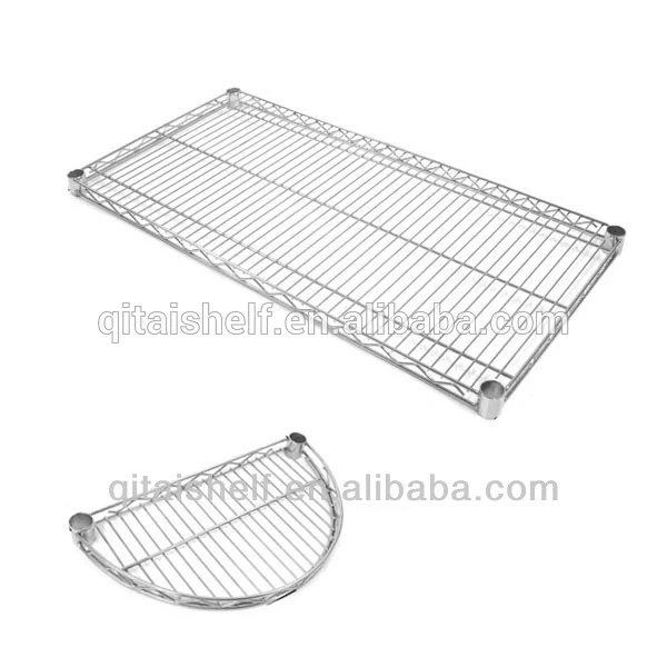 NSF Wholesale Storage Wire Shelf application chrome plating wire shelving wheel accessories