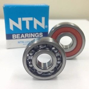 NTN ball bearing for gear motor , other industrial equipment also available