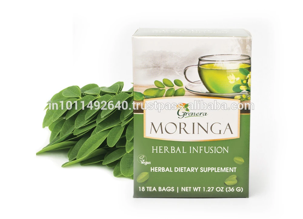Nutritional Moringa Energy Milk Instant Tea Drink