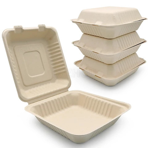 Buy Oasis 1200ml 8 Inch 100% Biodegradable & Compostable Bagasse Food ...