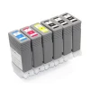 Ocbestjet 130ML/PC PFI 107 Compatible Ink Cartridge Full With Dye Ink For Canon iPF 670 680 685 770 Printer Ink Cartridge