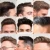 Import OCT Toupee Swiss Lace Front PU Hairpiece 100% Human Hair Replacement System Toupee Mens Wig from China