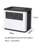 ODM OEM solar energy system 2000w 528000mAh camping 110v 220v solar portable power station