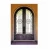 Import ODM/OEM  Swing Open Wrought Iron Gate Double Entry Door Price from China