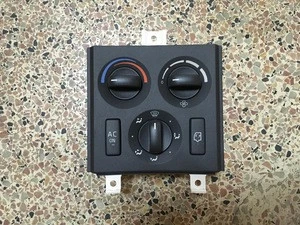 OEM 21318123 20508581 Heavy Duty European Truck Auto Electrical System Air Condition Switch Volvo Truck AC Control Panel Switch