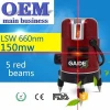 OEM 5 high power beams best prices outdoor rotary digital laser levels