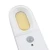 Import OEM Accept LED Motion Sensor Night Light With Base AAA Battery Rotatable Plastic Cabinet Light from China