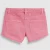 Import OEM baby pants kids girls candy colour cut off jean denim shorts for summer from China