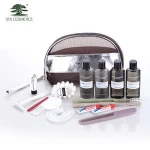 OEM body wash cosmetic shampoo hotel amenities disposable wholesale travel kit