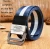 Import OEM canvas fabric belt for men/women nylon double Double ring buckle from China