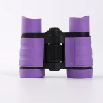 OEM CE& Rosh 4X30 Children's Telescope Promotion Plastics Toy Binoculars for Kids