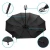 Import OEM Cheap Advertising Telescopic Windproof Automatic Portable Travel 3 Folding Umbrella Rain Auto from China