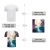 Import OEM cheap sublimation printed t shirt 3d printing custom from Pakistan