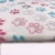 Import OEM Custom 100% polyester printed coral flannel plaid fleece fabric for baby blanket from China