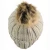 Import OEM Free Sample Warm Knitted Cap Faux Fur 100 % Acrylic Winter Pom Pom Beanies Hats Wholesale from Hong Kong