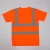 Import OEM Logo Safety Reflective Shirts Bird Eye Dry Fit Short Long Sleeves Construction Railroad Safety Workwear Hi vis shirts from China
