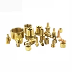 OEM  Precision  Automatic Lathe CNC Turning Brass/Copper/Bronze Parts