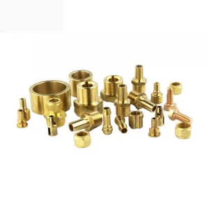 OEM  Precision  Automatic Lathe CNC Turning Brass/Copper/Bronze Parts