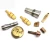 Import OEM  Precision  Automatic Lathe CNC Turning Brass/Copper/Bronze Parts from China