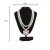 Import OEM Premium Quality Velvet Muitl Size Black Jewelry Packaging &amp; Display Necklace Stand Holder from China