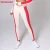 Import OEM Service Soft Cotton Comfort Side Panel Sports Wear Running Women Tracksuit from China