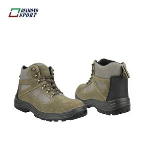 OEM Stylish Sport Type Men Slip Resistant Safety Shoe Composite Steel Toe Ankle Work Boots For Construction