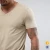 Import OEM t shirts with company logo wholesale bulk blank v neck t-shirts men from China