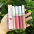 Import OEM Wholesale Luxury Matte Lipstick Pink Water Proof Lip Gloss Pigment Plumper Lip Gloss Set from China
