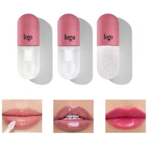 OEM Your Logo Lip Plumper Gloss Make your Lips Plump Lip Gloss