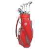 OEM/ODM  430CC women ladies red right hand Complete Golf club full set with a golf bag