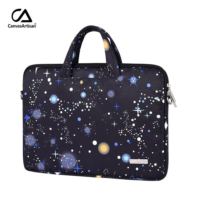 Office Computer Bag In Stock Printing High Quality Wholesale Laptop Sleeve With Handle