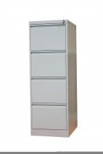 Office furniture Hanging F4 folder fireproof cole Vertical 4 drawer steel filing cabinet