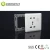 Import Office furniture universal socket multifunction electric socket with one-way switch from China