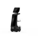 Office Reception Chat Server The Self Guide Ai Interactive Robot business face recognition intelligent interaction welcome chat