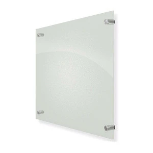 Office School Home Hanging Magnetic Dry Erase Glass White Board
